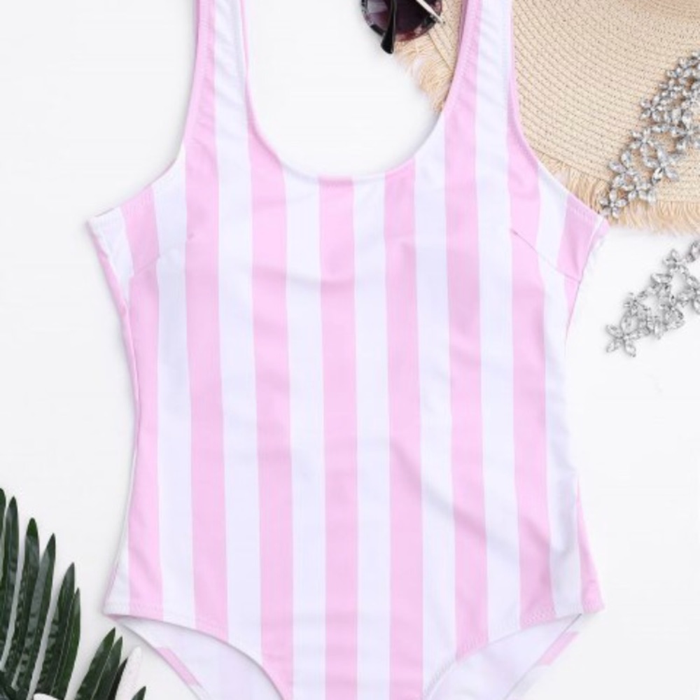 Striped One Piece